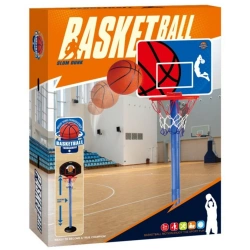 MARTIN TOYS ΜΠΑΣΚΕΤΑ ΜΕ ΜΠΑΛΑ ΚΑΙ ΤΡΟΜΠΑ JH-61A