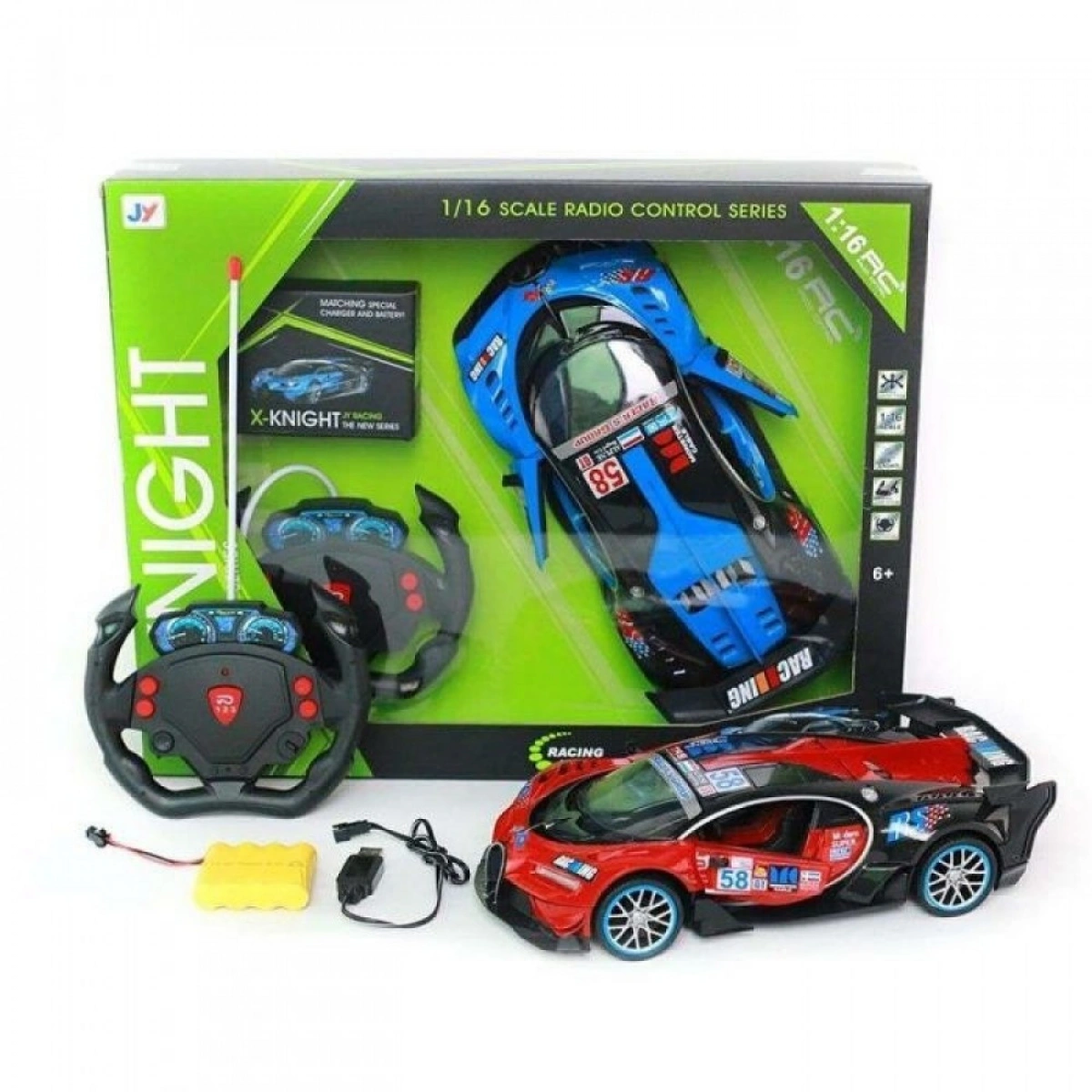 MARTIN TOYS RC CAR 5FUNCTIONS ΜΕ ΜΠΑΤΑΡΙΑ ΚΑΙ ΦΟΡΤΙΣΤΗ 345-197