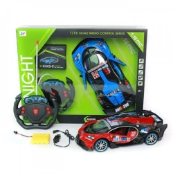 MARTIN TOYS RC CAR 5FUNCTIONS ΜΕ ΜΠΑΤΑΡΙΑ ΚΑΙ ΦΟΡΤΙΣΤΗ 345-197