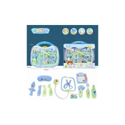 MARTIN TOYS Β/Ο ΒΑΛΙΤΣΑΚΙ ΓΙΑΤΡΟΥ ΜΠΛΕ ΜΕ ΦΩΤΑ ΗΧΟΥΣ BS8602A