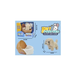 MARTIN TOYS Β/Ο ΣΚΥΛΑΚΙ ΜΕ ΚΙΝΗΣΗ ΚΑΙ ΗΧΟΥΣ ΣΕ ΚΑΛΑΘΑΚΙ 1699B