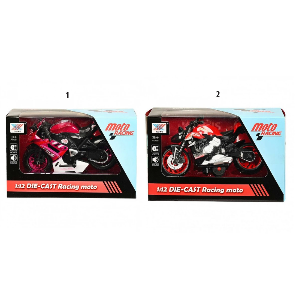 MARTIN TOYS ΦΡΙΞΙΟΝ ΜΕΤΑΛΛΙΚΕΣ ΜΗΧΑΝΕΣ ΜΕ ΦΩΤΑ & ΗΧΟ Κ312Α1/K312A2