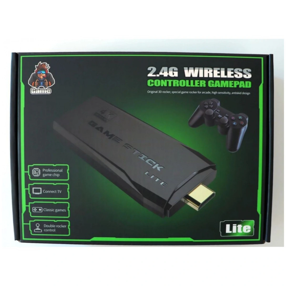 MARTIN TOYS 10000 GAMES TV GAME WITH USB M8