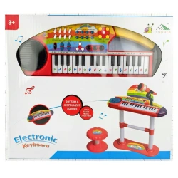 MARTIN TOYS ΑΡΜΟΝΙΟ ΜΕ ΦΩΤΑ, ΜΟΥΣΙΚΗ, ΣΚΑΜΠΟ & ΜΙΚΡΟΦΩΝΟ  22057
