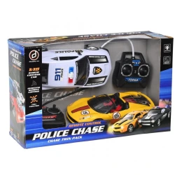 MARTIN TOYS R/C CAR 2 ΤΕΜ RECHARGEABLE ΜΕ ΦΩΤΑ ΚΑΙ ΗΧΟΥΣ ΚΑΙ USB DH-8088-3