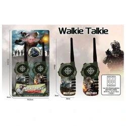 MARTIN TOYS WALKIE TALKIE ARMY B/O 1853-D14