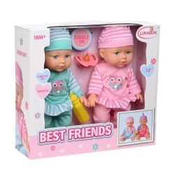 MARTIN TOYS  ΜΩΡΑ ΜΕ ΑΞΕΣΟΥΑΡ (2 ΤΕΜΑΧΙΑ) HX836-4