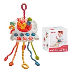 MARTIN TOYS BABY TOY OCTOPUS RED LZ0925R