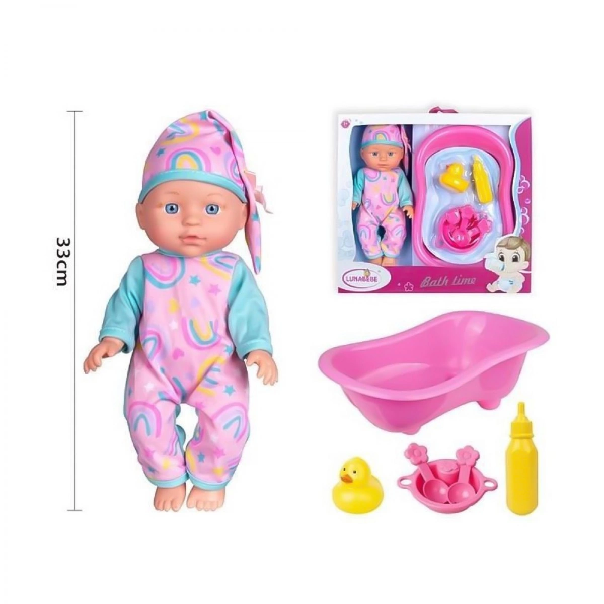 MARTIN TOYS ΜΩΡΟ ΜΕ ΑΞΕΣΟΥΑΡ (33 ΕΚΑΤΟΣΤΑ) HX603-5