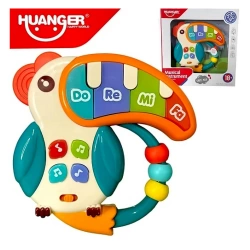 MARTIN TOYS BEBE ΠΙΑΝΑΚΙ ΤΟΥΚΑΝ ΗΧΟΥΣ ΚΑΙ ΜΟΥΣΙΚΗ HE0532