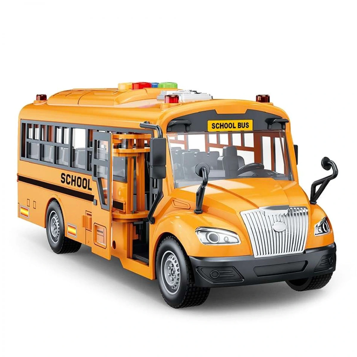 MARTIN TOYS FREEXION SCHOOL BUS WITH LIGHTS AND SOUNDS 27CM RJ5506