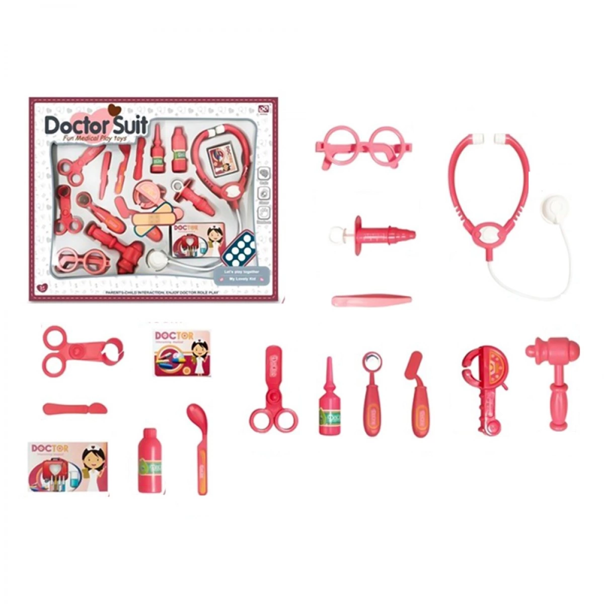 MARTIN TOYS ΣΕΤ ΓΙΑΤΡΟΥ (45 ΕΚΑΤΟΣΤΑ) 8816Α-2