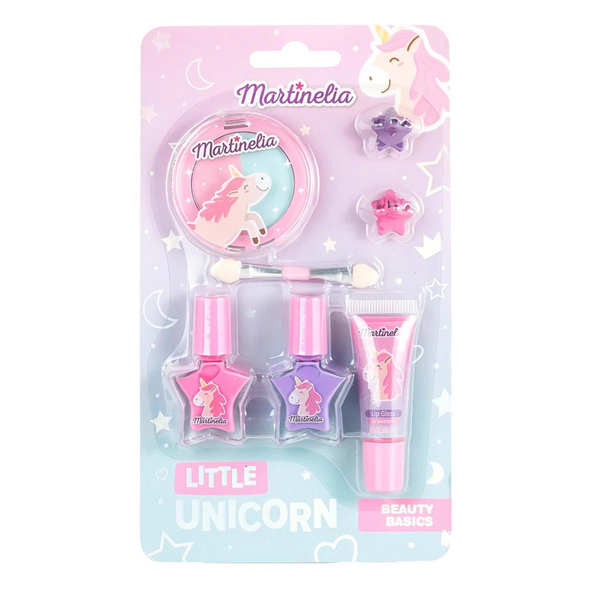 MARTINELIA ΜΑΚΙΓΙΑΖ ΣΕΤ LITTLE UNICORN 12226