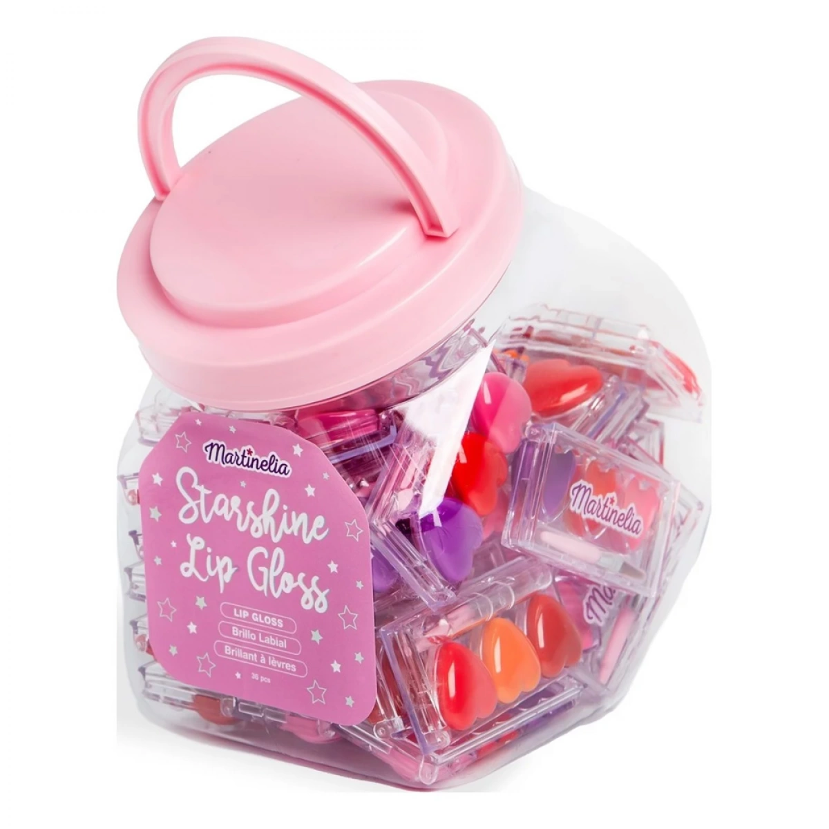MARTINELIA LIP GLOSS ΠΑΛΕΤΑ STAPSHINE 31500