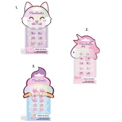 MARTINELIA PRESS ON NAILS 35080