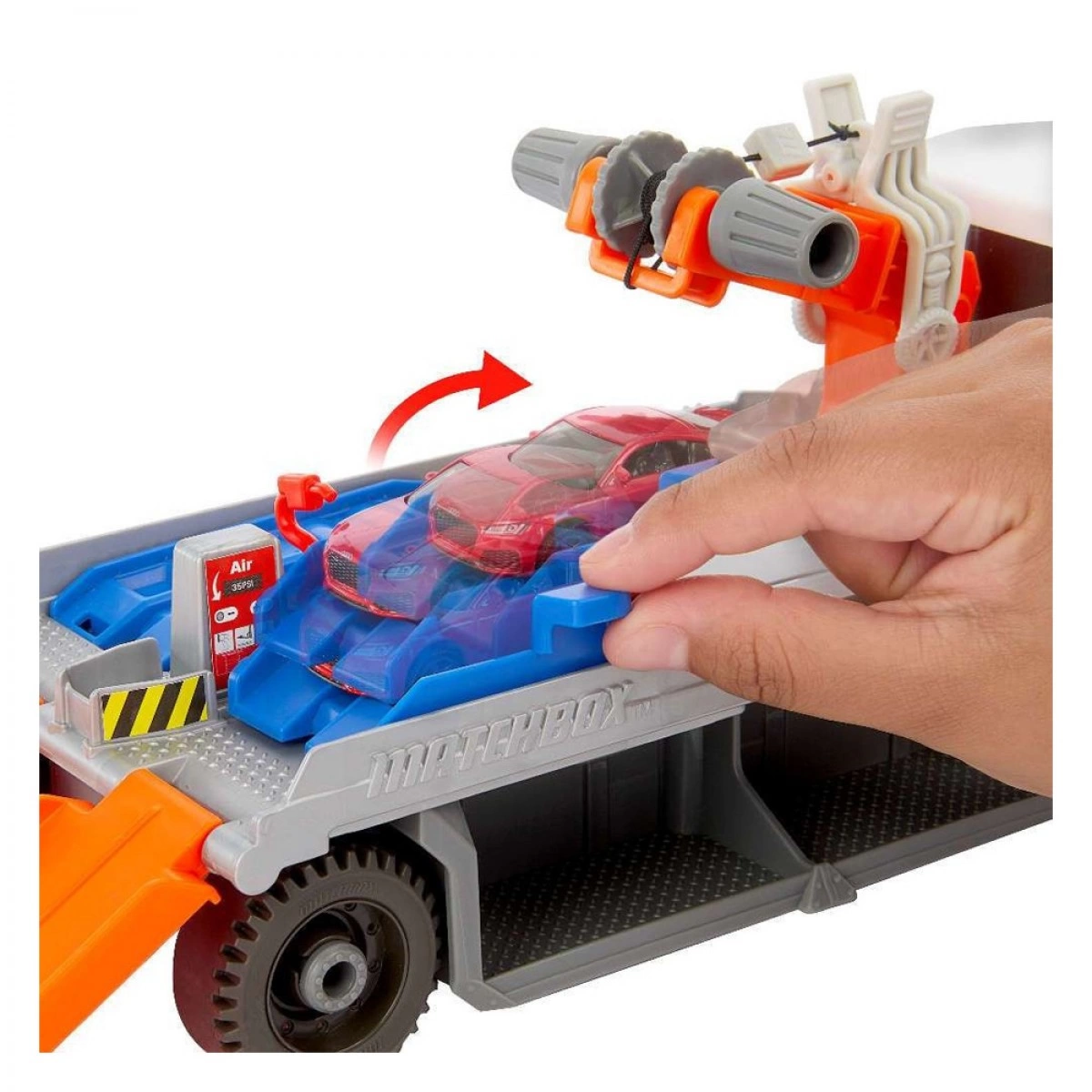 MATCHBOX ΟΧΗΜΑ ΟΔΙΚΗΣ ΒΟΗΘΕΙΑΣ HRY43