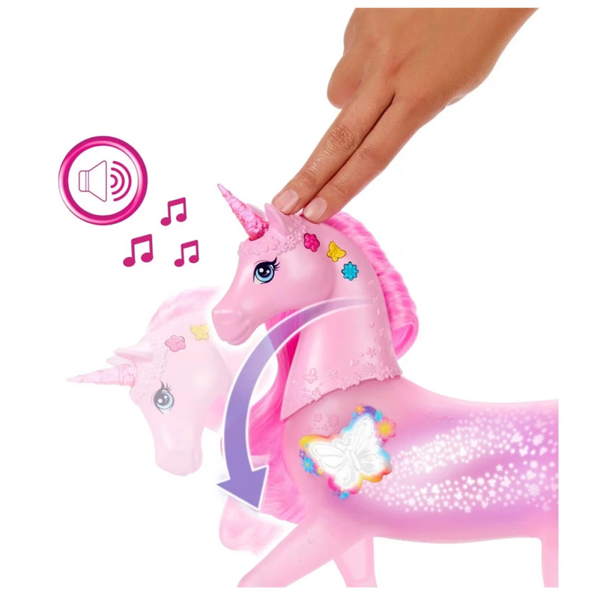 MATTEL BARBIE FANTASY FEAT UNICORN JCP78