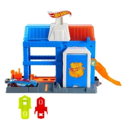 MATTEL HW ΠΙΣΤΕΣ CITY DOWNTOWN POLICE TOWER HDR24/JHL74