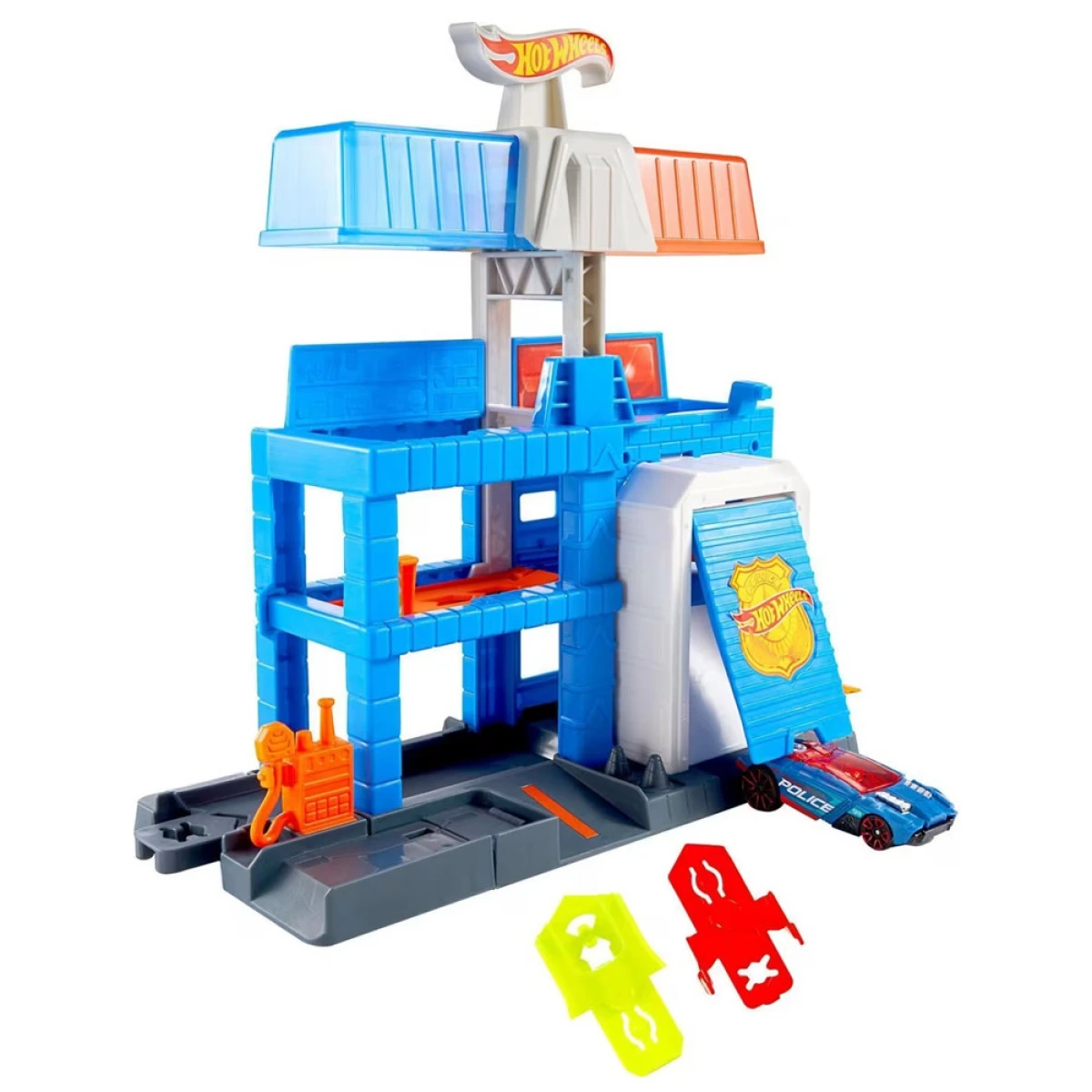 MATTEL HW ΠΙΣΤΕΣ CITY DOWNTOWN POLICE TOWER HDR24/JHL74