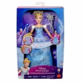 MATTEL DISNEY PRINCESS ENCHANTED BALLGOWN CINDERELLA JBF94