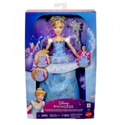 MATTEL DISNEY PRINCESS ENCHANTED BALLGOWN CINDERELLA JBF94
