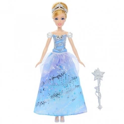 MATTEL DISNEY PRINCESS ENCHANTED BALLGOWN CINDERELLA JBF94