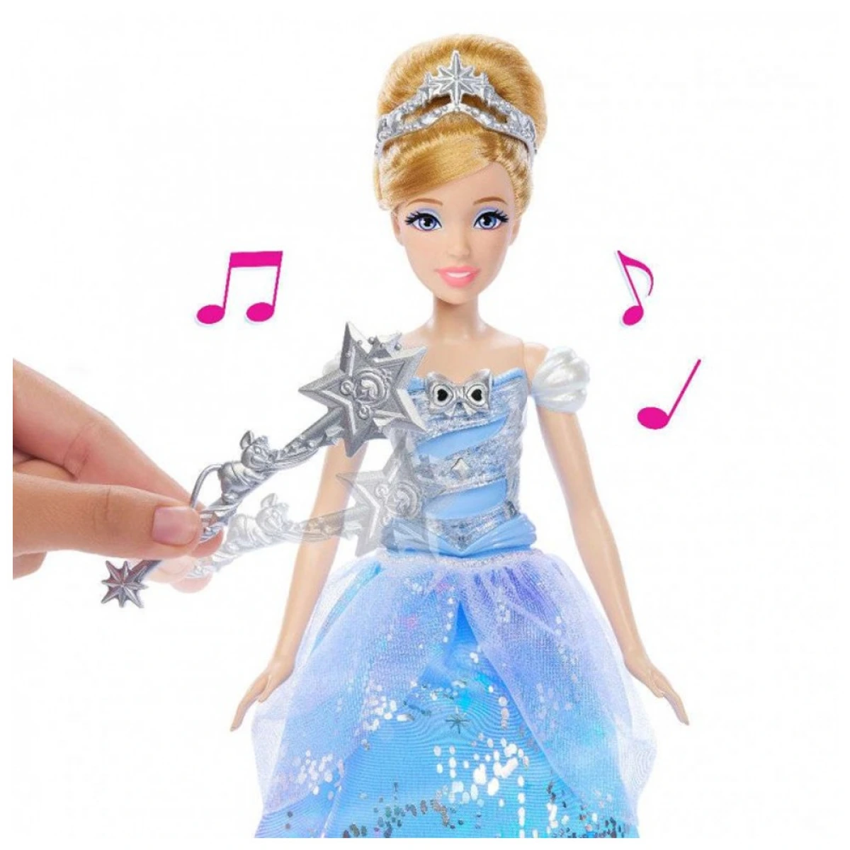 MATTEL DISNEY PRINCESS ENCHANTED BALLGOWN CINDERELLA JBF94