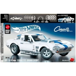 MATTEL HW BRICK SHOP ELITE SERIES - CORVETTE JGR31