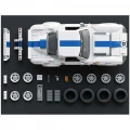 MATTEL HW BRICK SHOP ELITE SERIES - CORVETTE JGR31