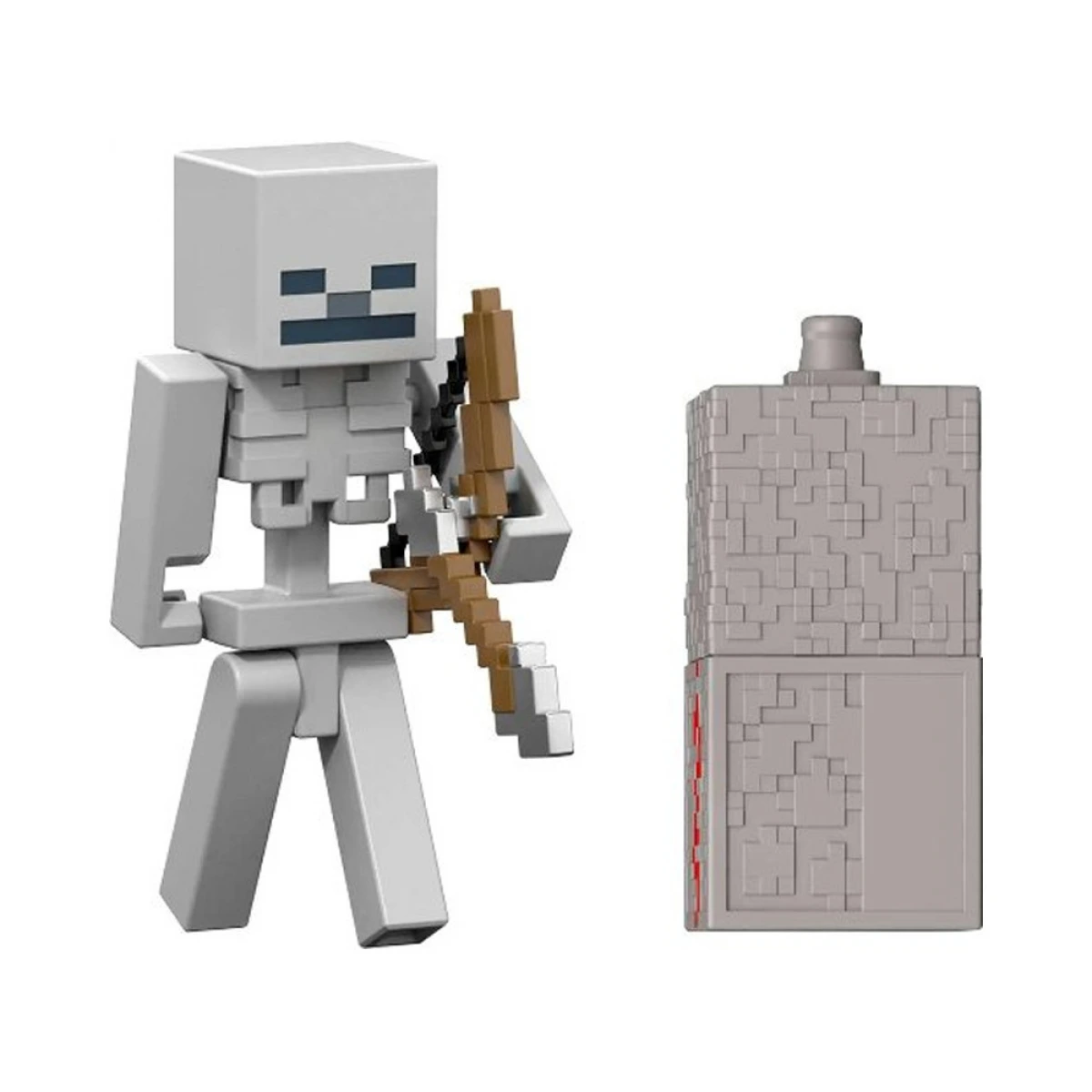 MATTEL MINECRAFT ΦΙΓΟΥΡΕΣ 8ΕΚ. SKELETON GTP08/JJR93