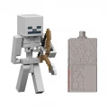 MATTEL MINECRAFT ΦΙΓΟΥΡΕΣ 8ΕΚ. SKELETON GTP08/JJR93