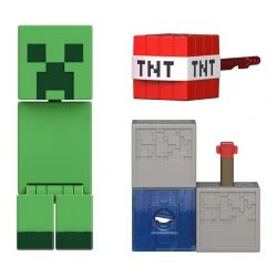 MATTEL MINECRAFT ΦΙΓΟΥΡΕΣ 8ΕΚ. CREEPER  NO GTP08/JJR92