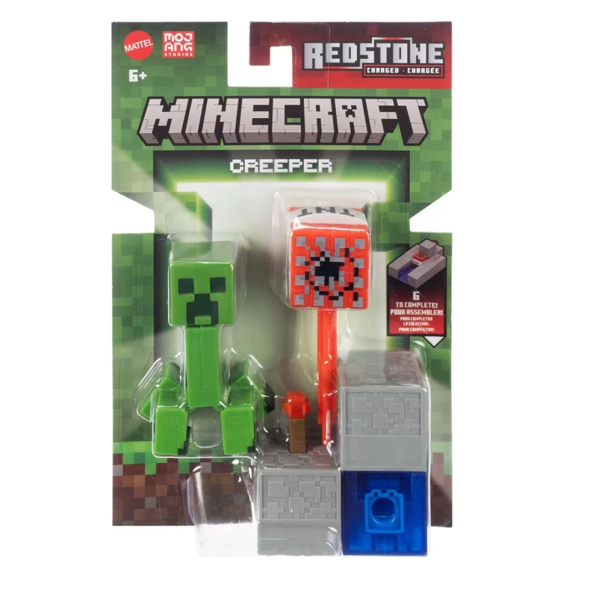 MATTEL MINECRAFT ΦΙΓΟΥΡΕΣ 8ΕΚ. CREEPER  NO GTP08/JJR92