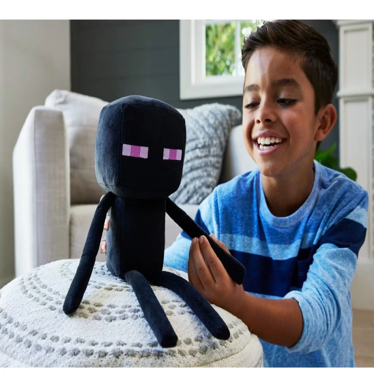 MATTEL MINECRAFT ΛΟΥΤΡΙΝΟ  20ΕΚ. ENDERMAN  HBN39/HLN11