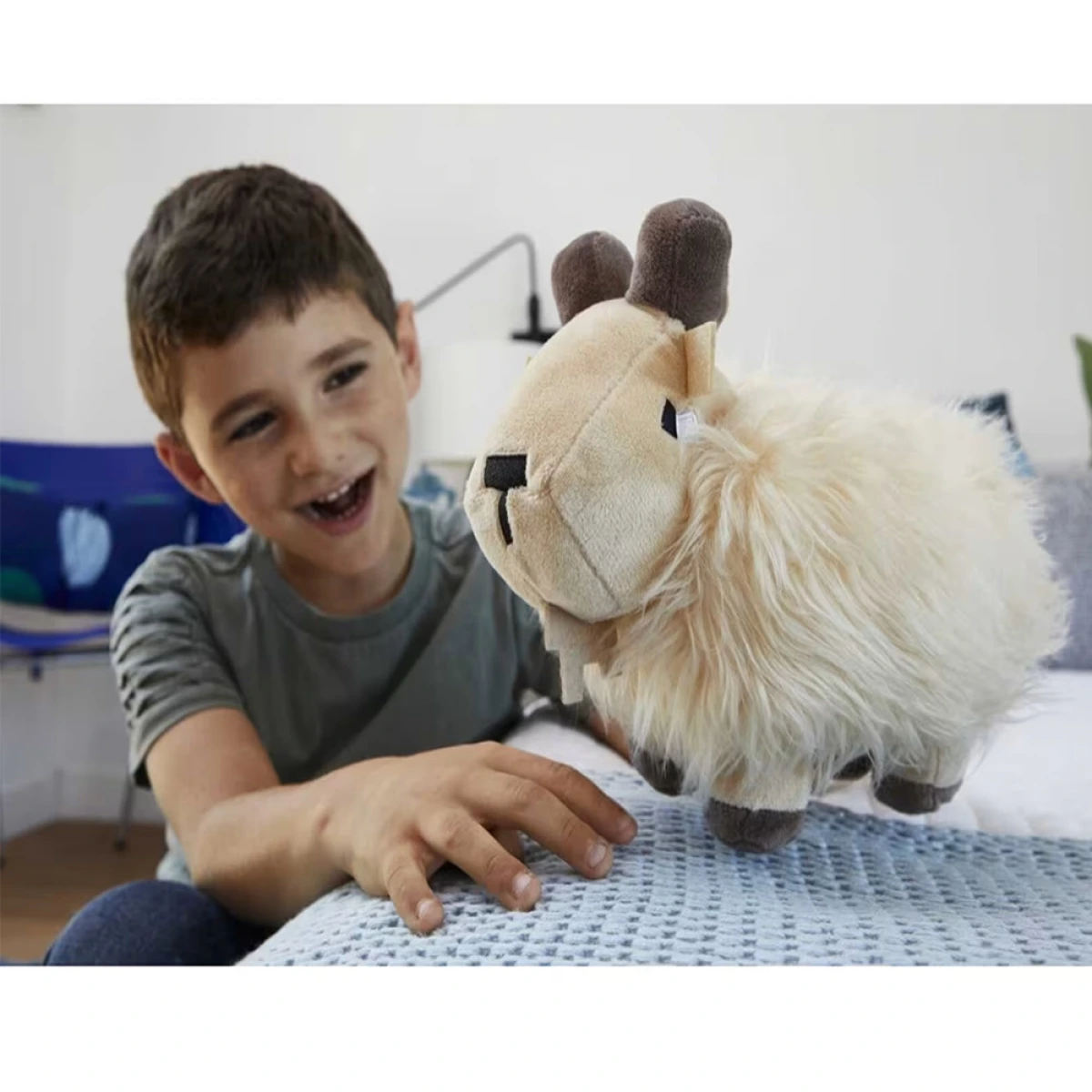 MATTEL MINECRAFT ΛΟΥΤΡΙΝO 20ΕΚ. GOAT  HBN39/HBT43