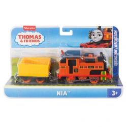 MATTEL THOMAS ΜΗΧΑΝΟΚΙΝΗΤΑ ΤΡΕΝΑ ME ΒΑΓΟΝΙ NIA HFX96/JGF97