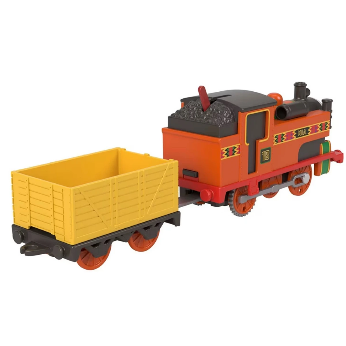 MATTEL THOMAS ΜΗΧΑΝΟΚΙΝΗΤΑ ΤΡΕΝΑ ME ΒΑΓΟΝΙ NIA HFX96/JGF97