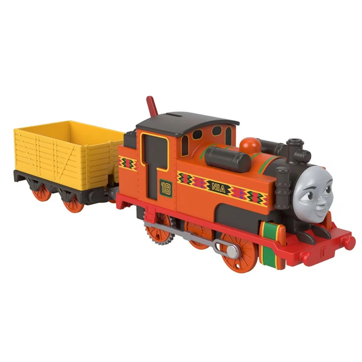 MATTEL THOMAS ΜΗΧΑΝΟΚΙΝΗΤΑ ΤΡΕΝΑ ME ΒΑΓΟΝΙ NIA HFX96/JGF97