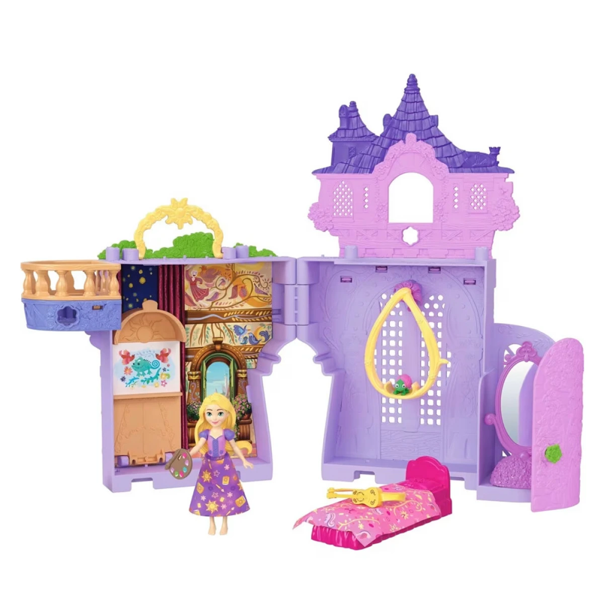 MATTEL DISNEY PRINCESS MINI ΠΑΛΑΤΙ RAPUNZEL JDP61