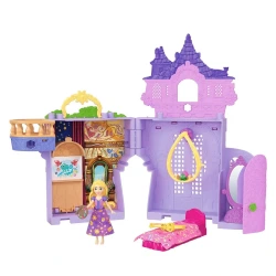 MATTEL DISNEY PRINCESS MINI ΠΑΛΑΤΙ RAPUNZEL JDP61
