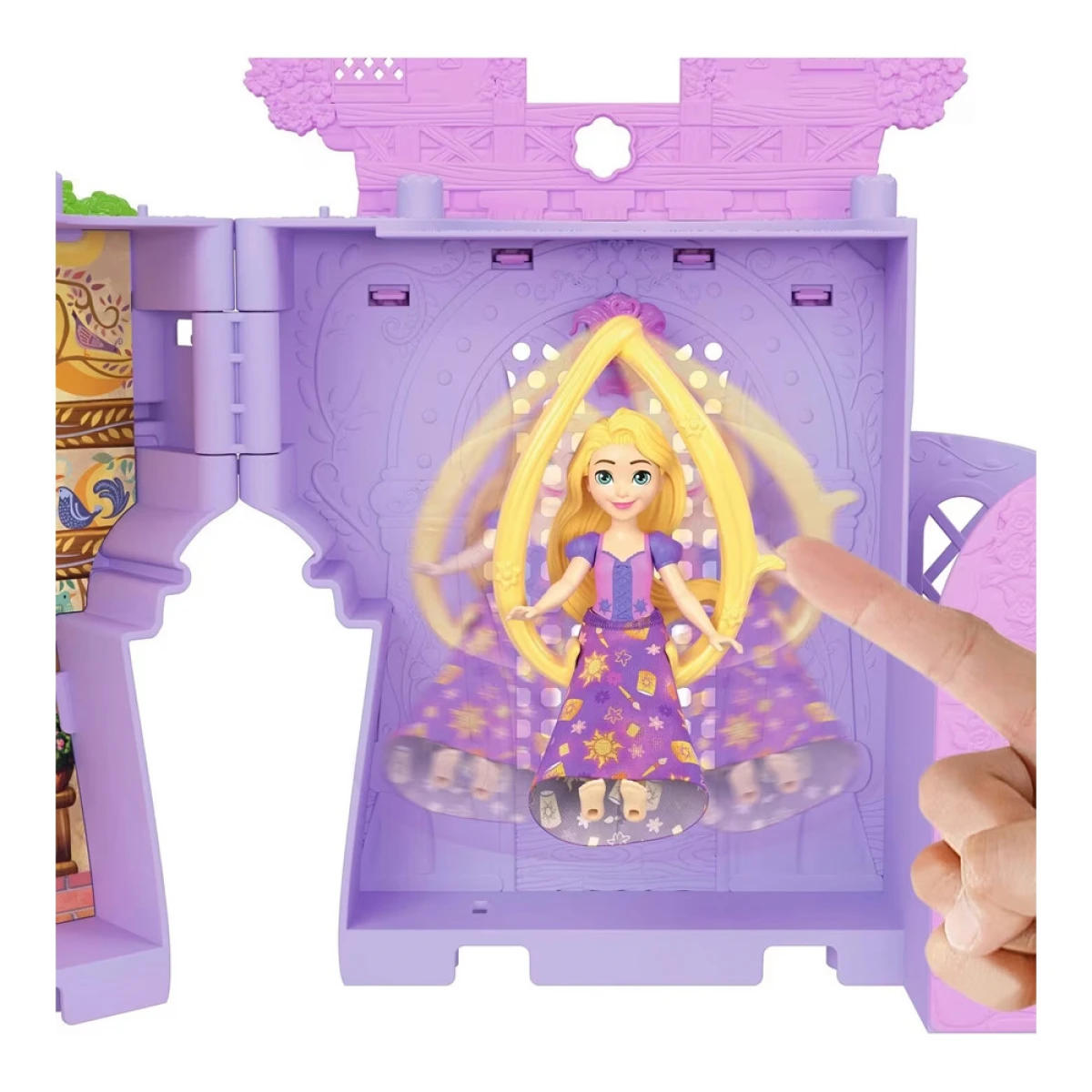 MATTEL DISNEY PRINCESS MINI ΠΑΛΑΤΙ RAPUNZEL JDP61