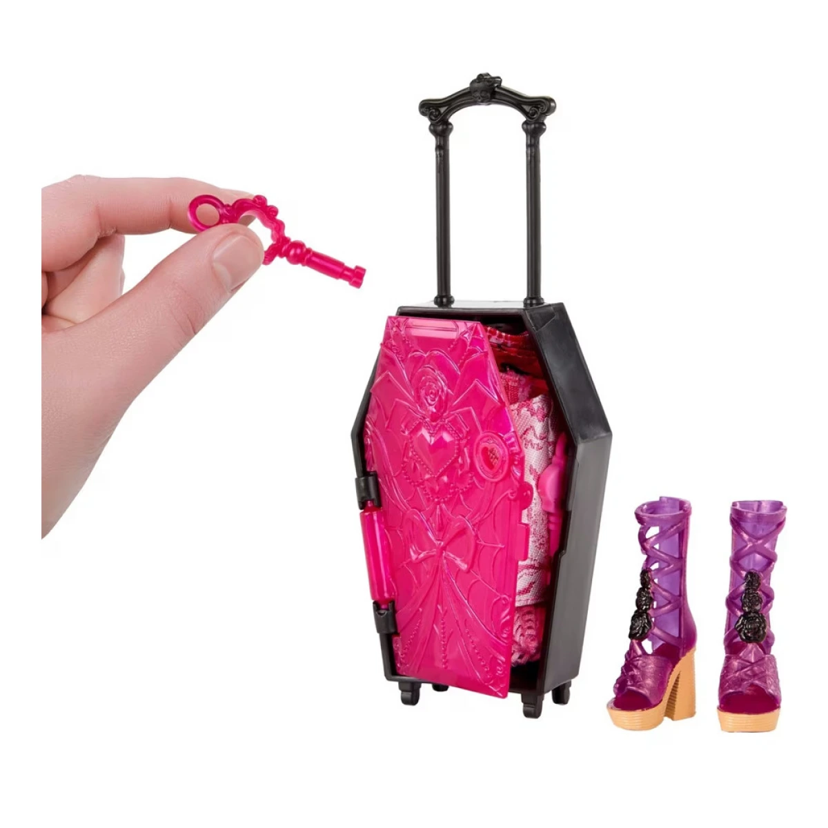 MATTEL MONSTER HIGH ΒΑΛΙΤΣΑΚΙ DRACULAURA JDR50