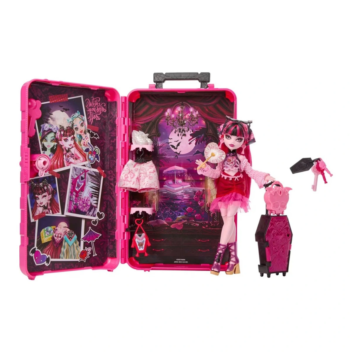MATTEL MONSTER HIGH ΒΑΛΙΤΣΑΚΙ DRACULAURA JDR50