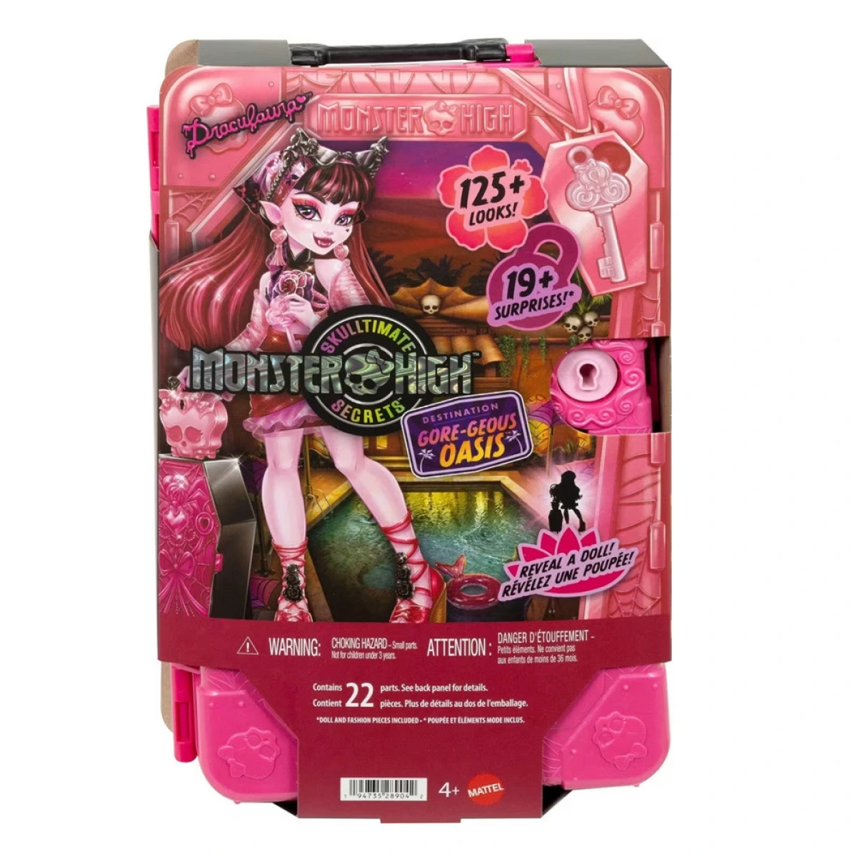 MATTEL MONSTER HIGH ΒΑΛΙΤΣΑΚΙ DRACULAURA JDR50