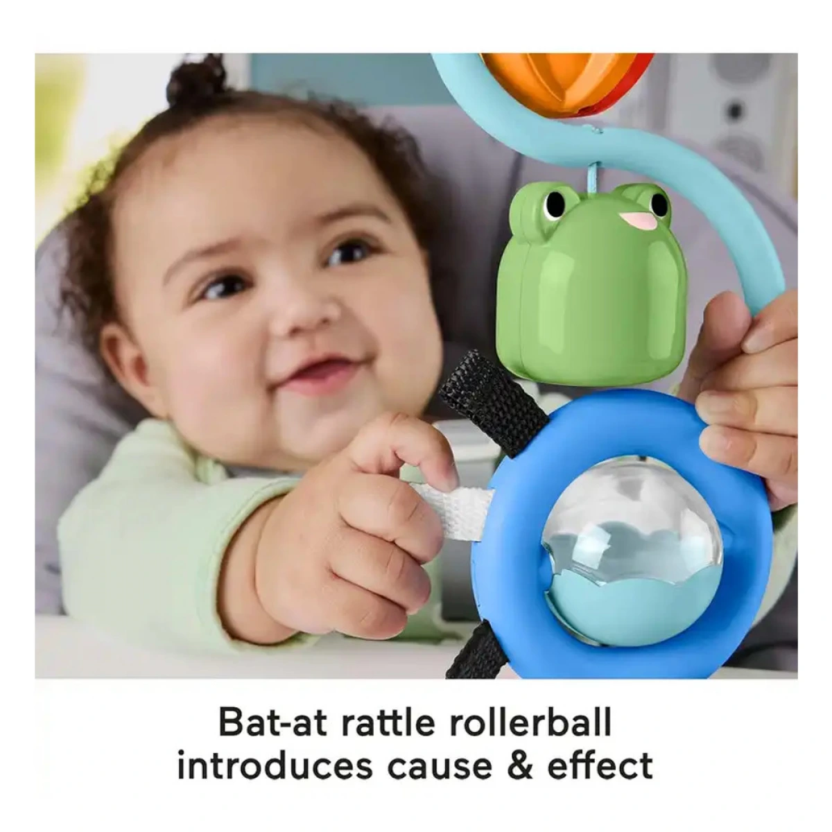 MATTEL FISHER PRICE ΠΑΙΧΝΙΔΙ ΜΕ ΒΕΝΤΟΥΖΑ JHB46