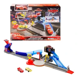 MATTEL CARS ΜΕΓΑΛΗ ΠΙΣΤΑ ΑΓΩΝΩΝ PISTON CUP ΓΙΑ ΚΟΛΠΑ JHL42