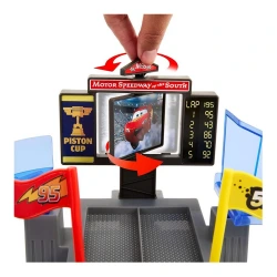 MATTEL CARS ΜΕΓΑΛΗ ΠΙΣΤΑ ΑΓΩΝΩΝ PISTON CUP ΓΙΑ ΚΟΛΠΑ JHL42