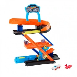 MATTEL HW CITY ΠΟΛΥΜΟΡΦΙΚΟ ΓΚΑΡΑΖ-ΠΙΣΤΑ JHL94