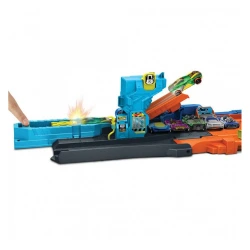 MATTEL HW CITY ΠΟΛΥΜΟΡΦΙΚΟ ΓΚΑΡΑΖ-ΠΙΣΤΑ JHL94