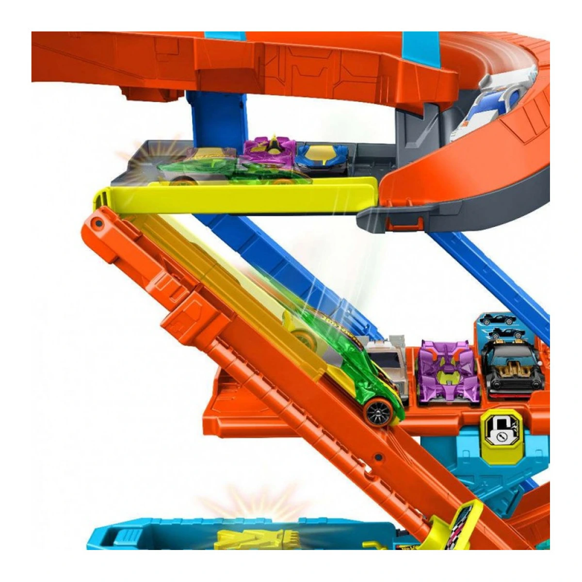 MATTEL HW CITY ΠΟΛΥΜΟΡΦΙΚΟ ΓΚΑΡΑΖ-ΠΙΣΤΑ JHL94